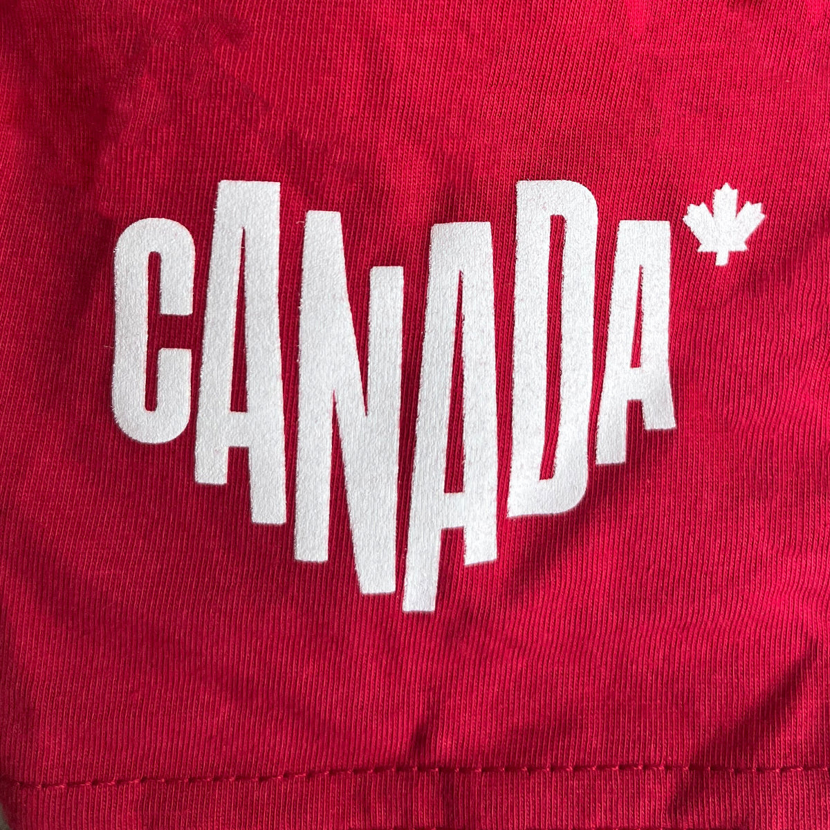 Men's red t-shirts