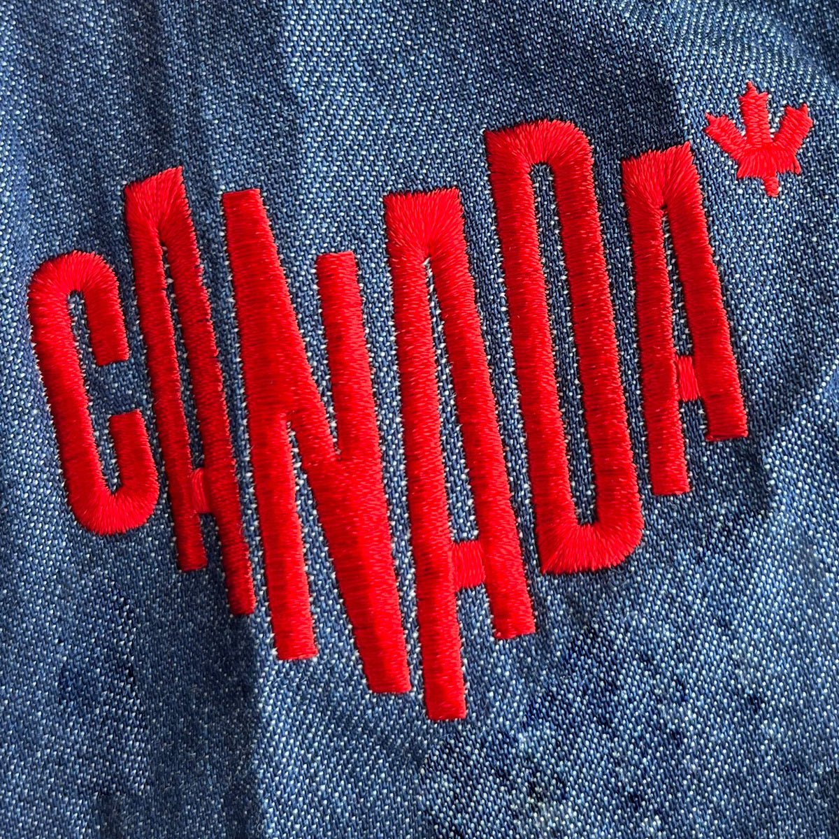 Women's denim shirt