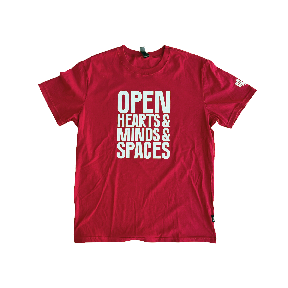 Unisex organic cotton crewneck t-shirt