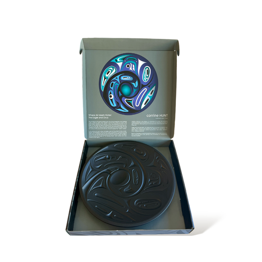 Eagle Orca Round Platter