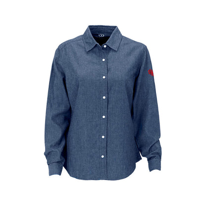 Women's denim shirt
