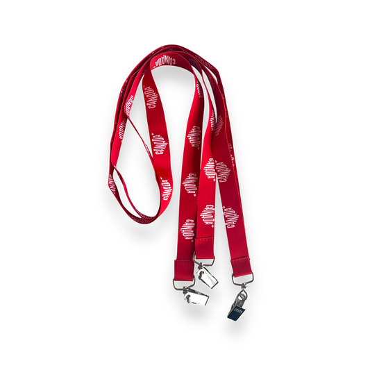 Lanyard Double Clip