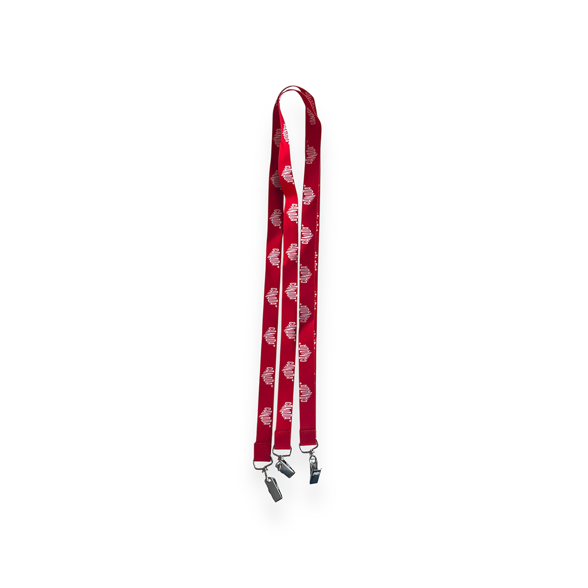 Lanyard Double Clip