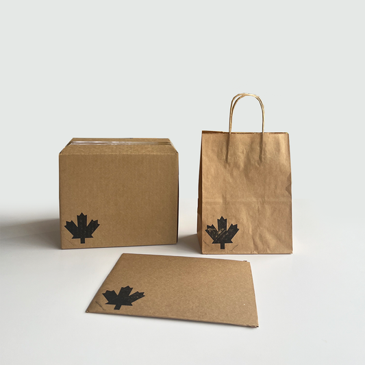 Destination Canada Branded Packaging