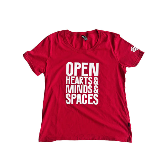 Women's crewneck t-shirt