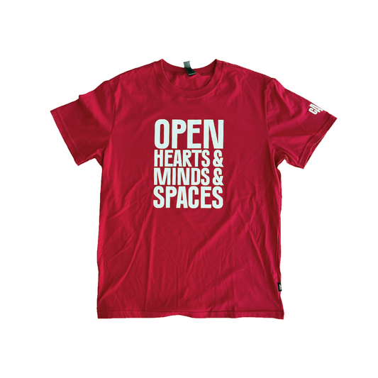 Unisex organic cotton crewneck t-shirt
